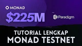 [GRATIS] Tutorial Airdrop MONAD Testnet LENGKAP !!