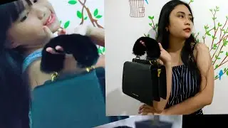 Charles and Keith Valentine Edition Bag Unboxing by Kaycee and Princess