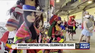 Hispanic Heritage festival celebrates 25 years in Greenville