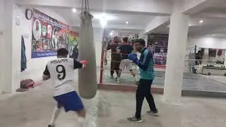 International boxer jabar popalzai &  Dawood boxer