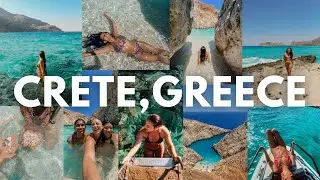 Crete, Greece | STEAL My 9 Day Itinerary 🇬🇷⛵️💦🌺🍷
