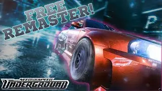 NFS Underground вернулась&hellip; И выглядит она ПОТРЯСАЮЩЕ!!