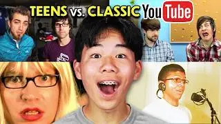Teens React to Iconic Videos From the Beginning of YouTube!!