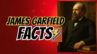 James Garfield:  The Lightning President!