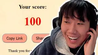 So I Took The Rice Purity Test...