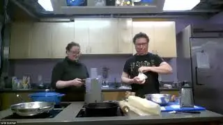 Springtime Soup & Spanakopita Virtual Cooking Class