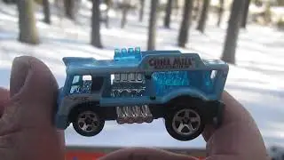 Chill Mill Beverage Vehicle Hot Wheels Toy Diecast Unboxing and Review