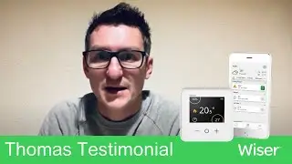 Efficient Heating Solutions: Thomas' Testimonial on Wiser Zonal Heating System | Wiser