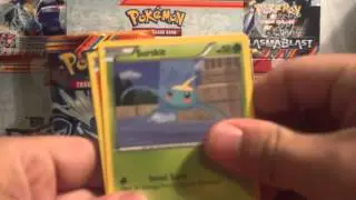 Plasma Blast Booster Box #2 Opening