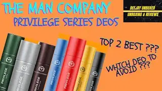 2 лучших песни कौनसे | Полный обзор и сравнение серии Deos Man Company Privilege
