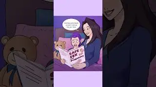Early Training! KPop Demon Hunters Comic Dub