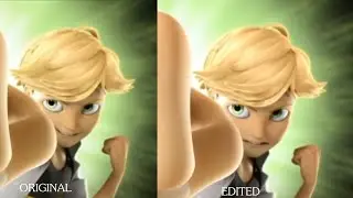 Adrien Angry Transformation [FANMADE SCENE]