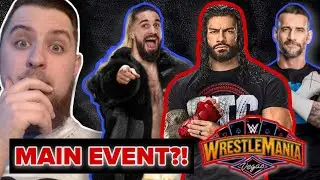 MAIN EVENT AT WRESTLEMANIA 41?!