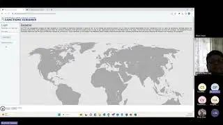 FIC Sanction Screening Tool Tutorial