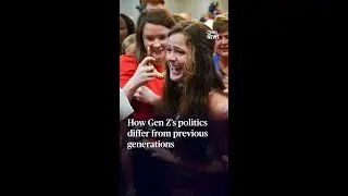 How Gen Z's politics differ from previous generations