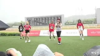 [15.05.03] 밍스(MINX) 텔미&롤리폴리(cover) 직캠(경마공원) by 헤임달