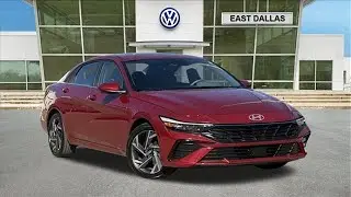 Used 2025 Hyundai Elantra Dallas TX Garland, TX #P946801