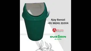 Dustbin  Plastic Swing Bin 60ltr