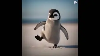 Penguin #ai #aiart  #funny #cute #trending