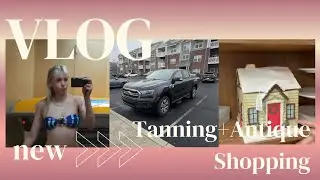 Come Tan + Antique shop with me + Goals for 2026
