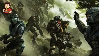 Shields Are Down, Panic Is Up | Halo: Reach | fatnoodle Live (V)