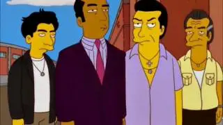 Les Simpson - Les Soprano (fr)