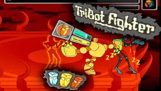 Tribot Fighter 1cc longplay