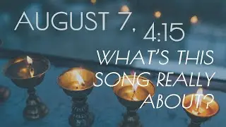August 7, 4:15 by Jon Bon Jovi - What&rsquo;s This Song REALLY About?