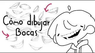 🌸 Cómo dibujar bocas | tutorial (?) 🌸