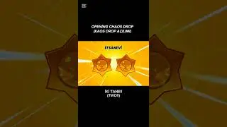 CHAOS DROP!!|trunk &ccedil;ıktı#brawlstars #brawltalk #keşfet #supercell #yenihesap