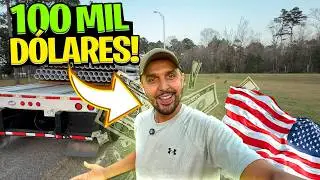 100 MIL D&Oacute;LARES EM JOGO! 🤑🇺🇸