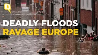 Devastating Floods Ravage Germany, Belgium | Experts Warn of 'Climatic Catastrophe'