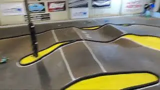 Mod Stadium Truck A-Main at the TLR Winter Indoor Challenge