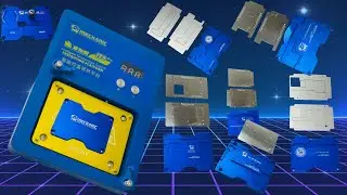 INTELLIGENT TEMPERATURE CONTROL PREHEATING PLATFORM iT3PRO|MECHANIC AEGIS iT3 PRO