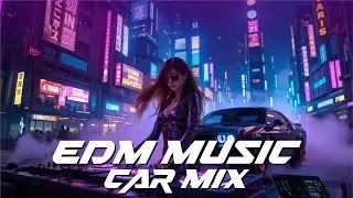 Galactic Drift 🌌 | Space-Themed EDM Music Car Mix for Sci-Fi Cruising