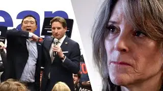 Andrew Yang tells Marianne Williamson to END CAMPAIGN, Marianne FURIOUS