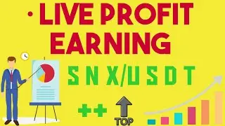 🔴 [LIVE] SNX/USDT PROFIT EARNING/TRADING LIVE ON BINANCE FUTURES