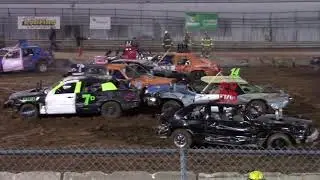 Bloomington Derby Fall 2019 Fullsize Stock Class