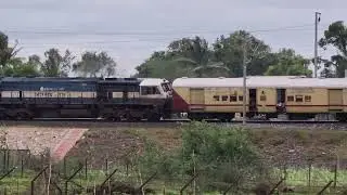 Phandarpur Express, Dam, River, Birds Sanctuary.    #Water #train #Birds #bridge #river #tree