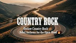 Outlaw Country Rock 🤠🔥 Rebel Anthems for the Open Road
