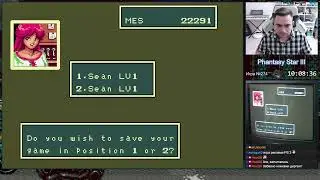 Phantasy Star III: Generations of Doom Sega Genesis Longplay Прохождение (Part 2/2)