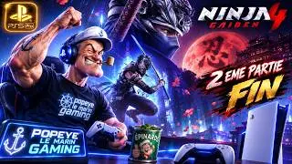 Ninja Gaiden 4 Let&rsquo;s Play #02 LIVE (PS5 PRO) #FIN.
