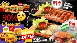 MAGICPIN APP LOOT OFFER & TRICKS। WOW MOMO UNDER ₹20 ONLY😍। GET 90% OFF ON YOUR FIRST ORDER।