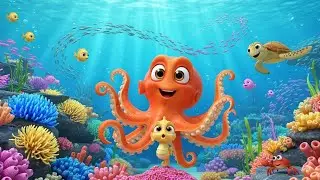 Under the Sea Party | Fun Ocean Song for Toddlers to Sing, Dance and Play