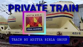Private Goods Train by Aditya Birla Group in Indian Railway