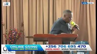 WHAT IS THE WORK OF GOD - DR.JOHN MULINDE