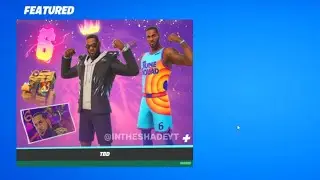 LEBRON JAMES BUNDLE IN THE ITEM SHOP