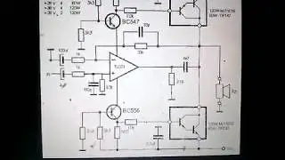 ลองทำวงจรขยายแบบ current dumping amplifly