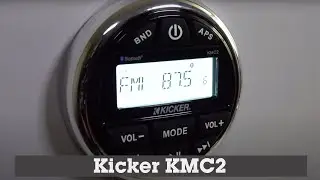 Kicker KMC2 Display and Controls Demo | Crutchfield Video