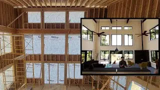 Design BUILD Live: Short Mountain Retreat | Framing